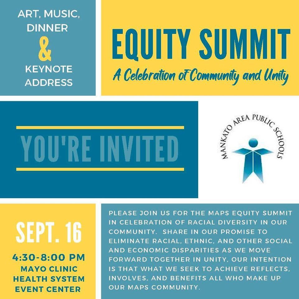 Equity summit flyer